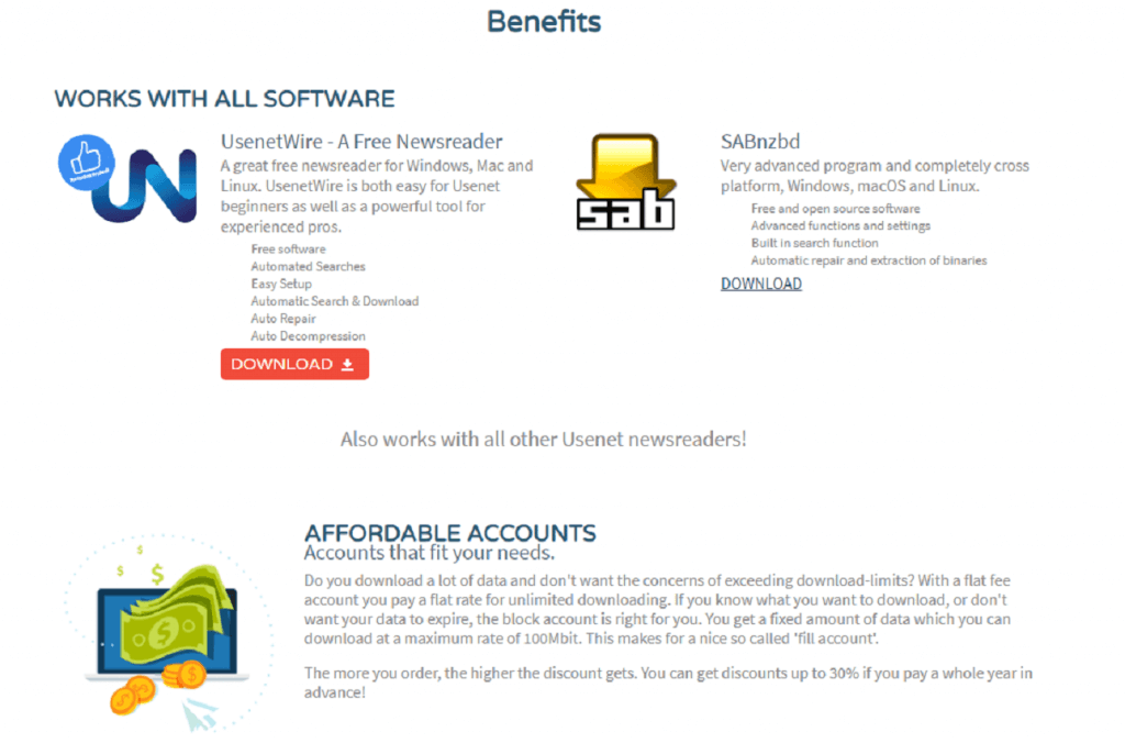 UsenetWire Newsreader