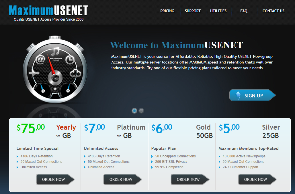 Usenet Providers